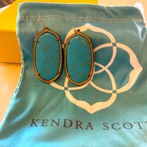 Vintage Kendra Scott earrings